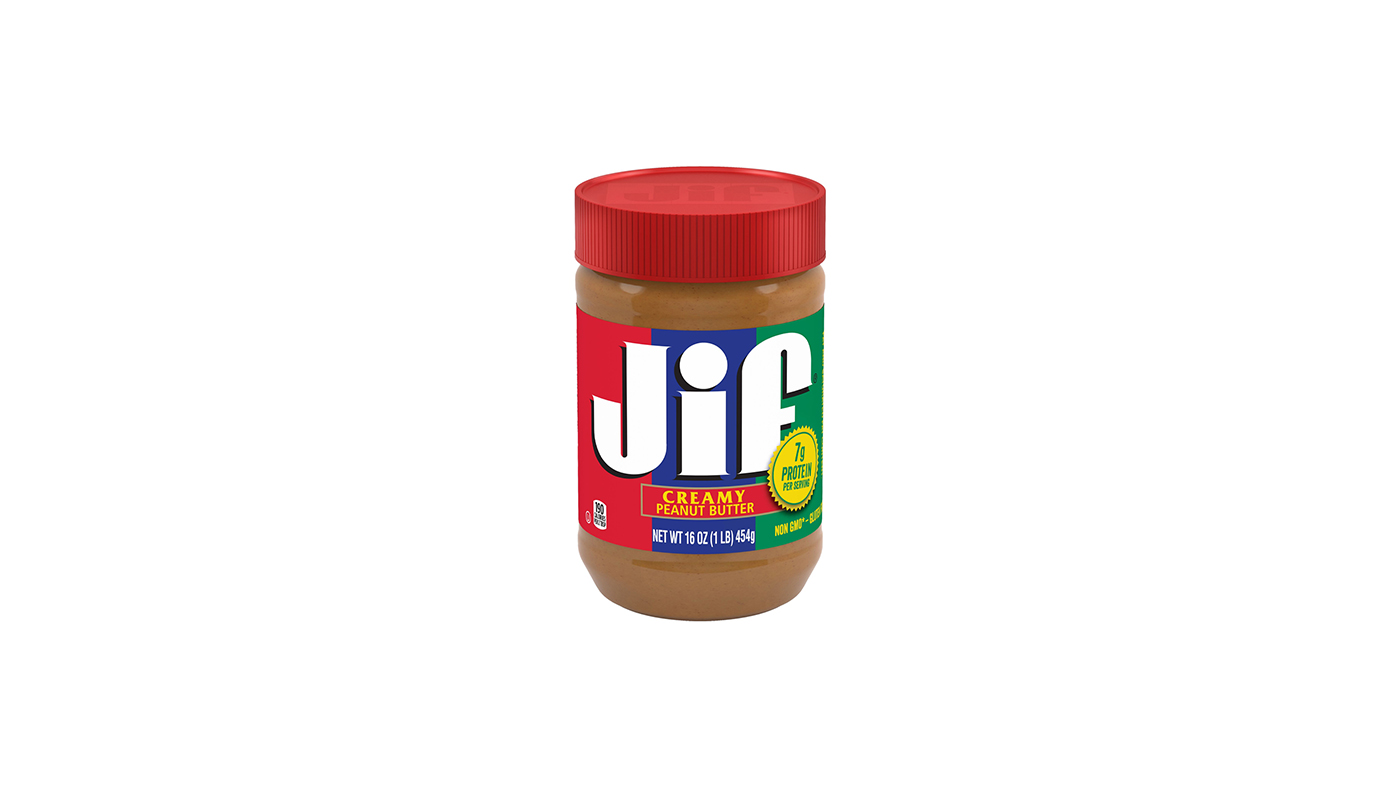 Order Jif Creamy Peanut Butter 16oz food online from Extramile store, La Quinta on bringmethat.com