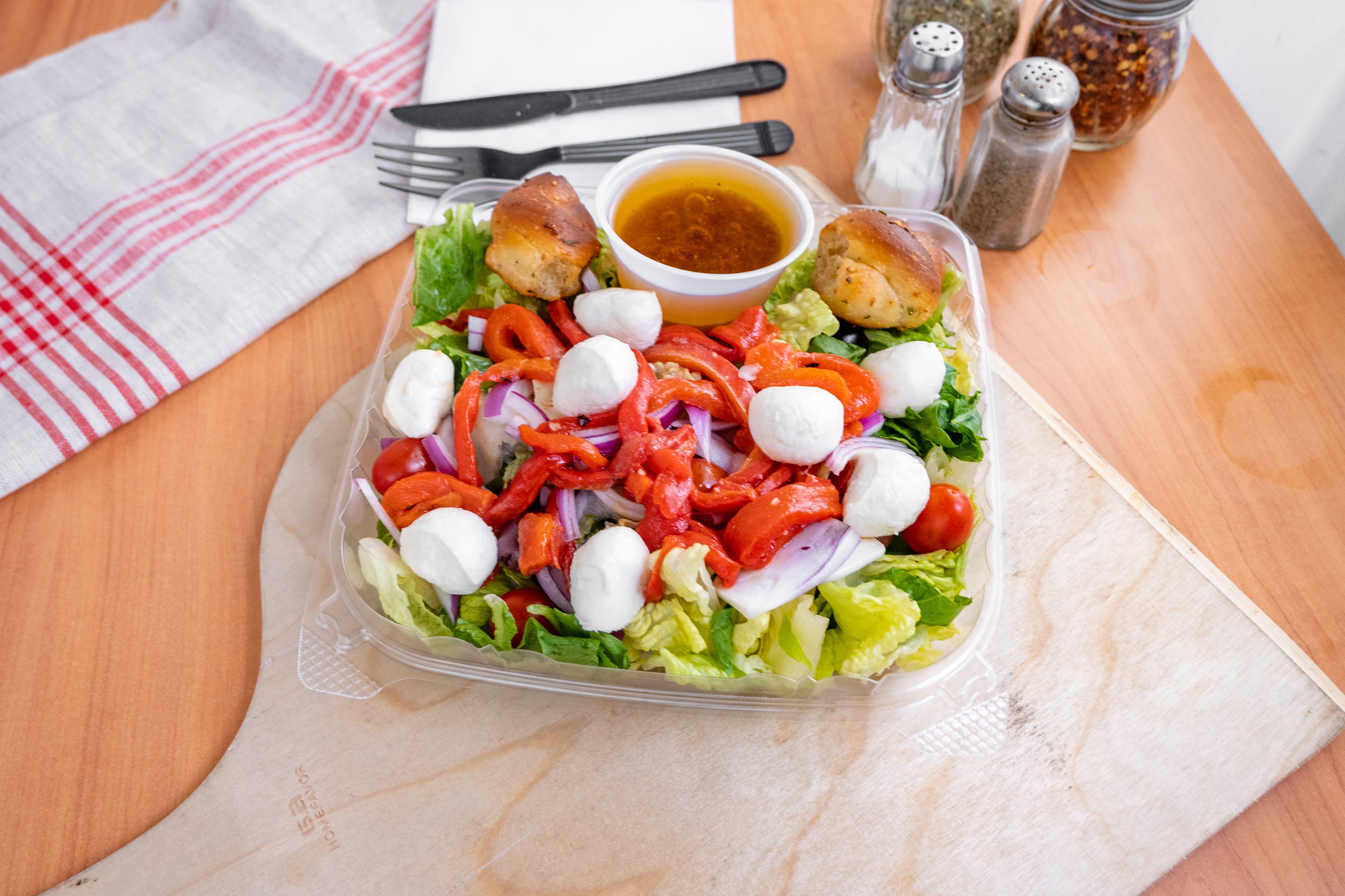 Order Sicilian Salad - Salad food online from Bella Roma Pizza Kitchen store, Springfield on bringmethat.com