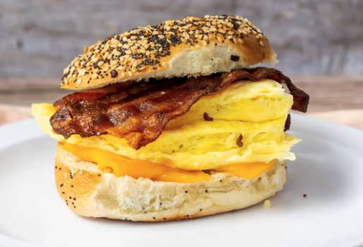 Order Bacon, Egg, & Cheese food online from Corner Park Cafe store, Santa Rosa on bringmethat.com