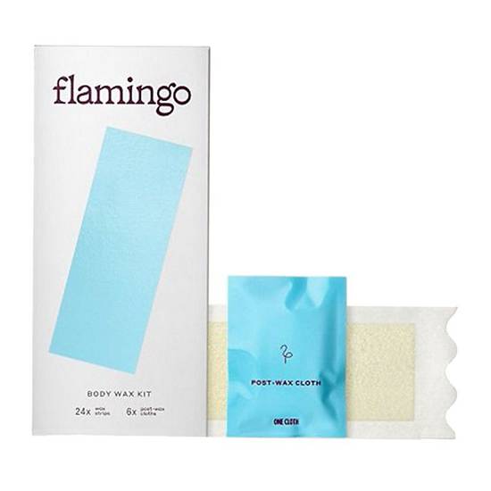 Order Flamingo 24-Piece Body Wax Kit food online from Bed Bath & Beyond store, Bohemia on bringmethat.com