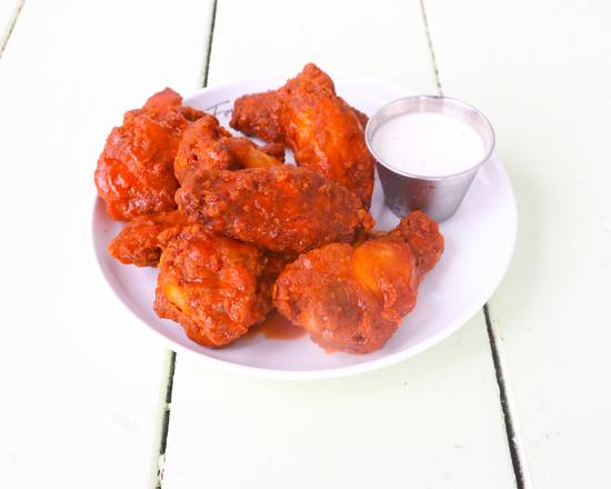 Order Fried Wings food online from Lost & Found store, Houston on bringmethat.com