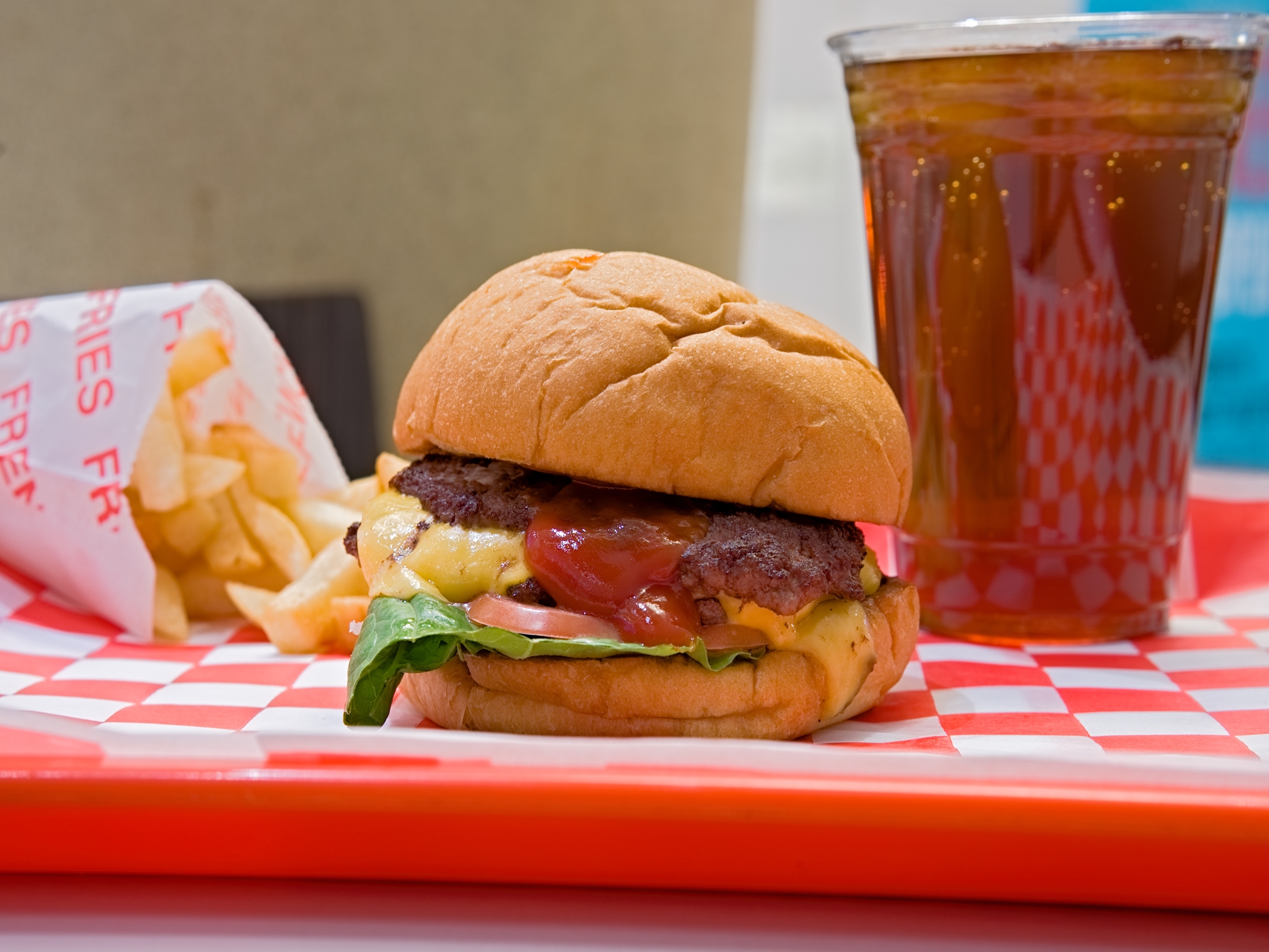Order Cheeseburger food online from Burger Guys store, North Olmsted on bringmethat.com
