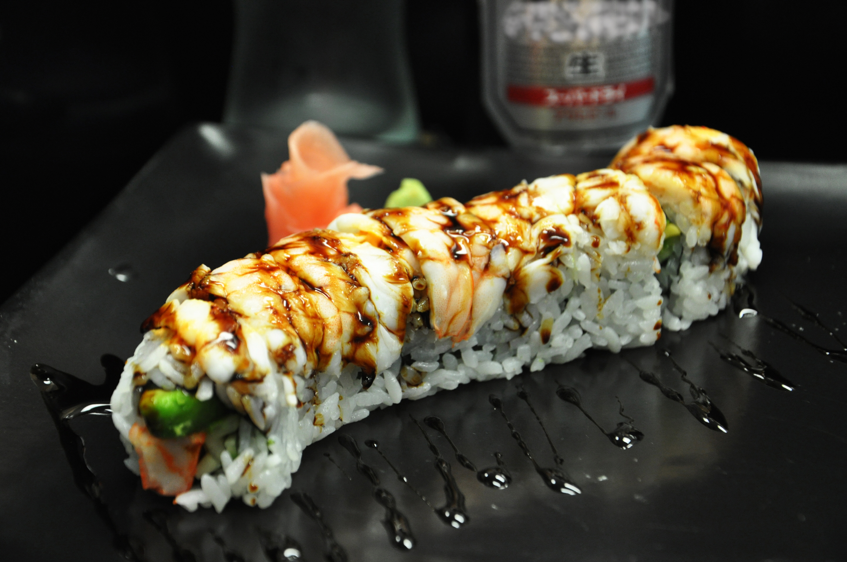 Order Tiger Roll food online from Umi Sushi store, Ann Arbor on bringmethat.com