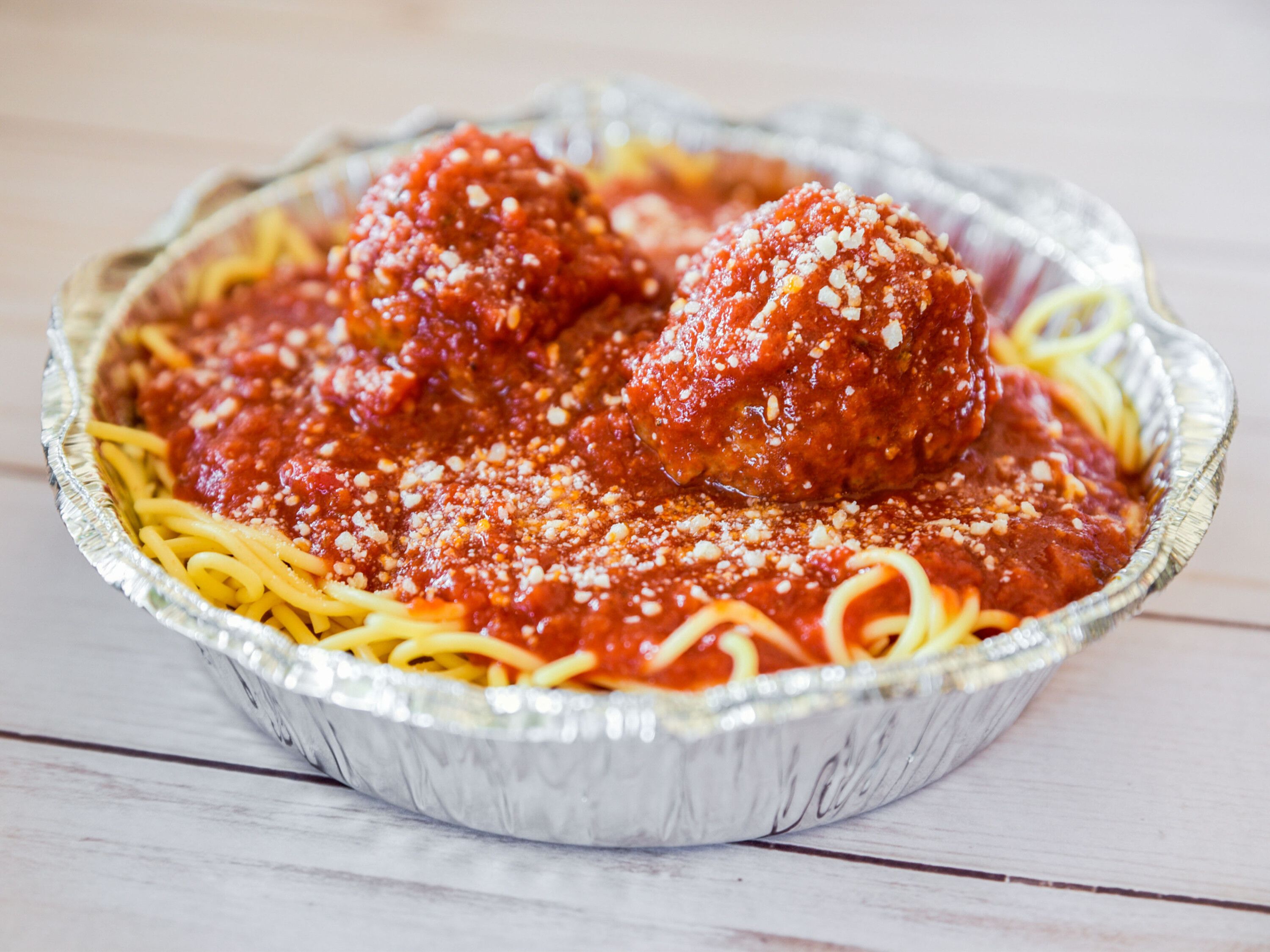 Order Meatball food online from Berto Deli & Pasta Shoppe store, Downers Grove on bringmethat.com
