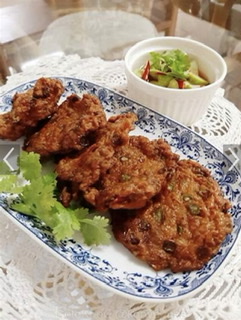 Order Fish Cakes food online from Luck thai store, Brooklyn on bringmethat.com