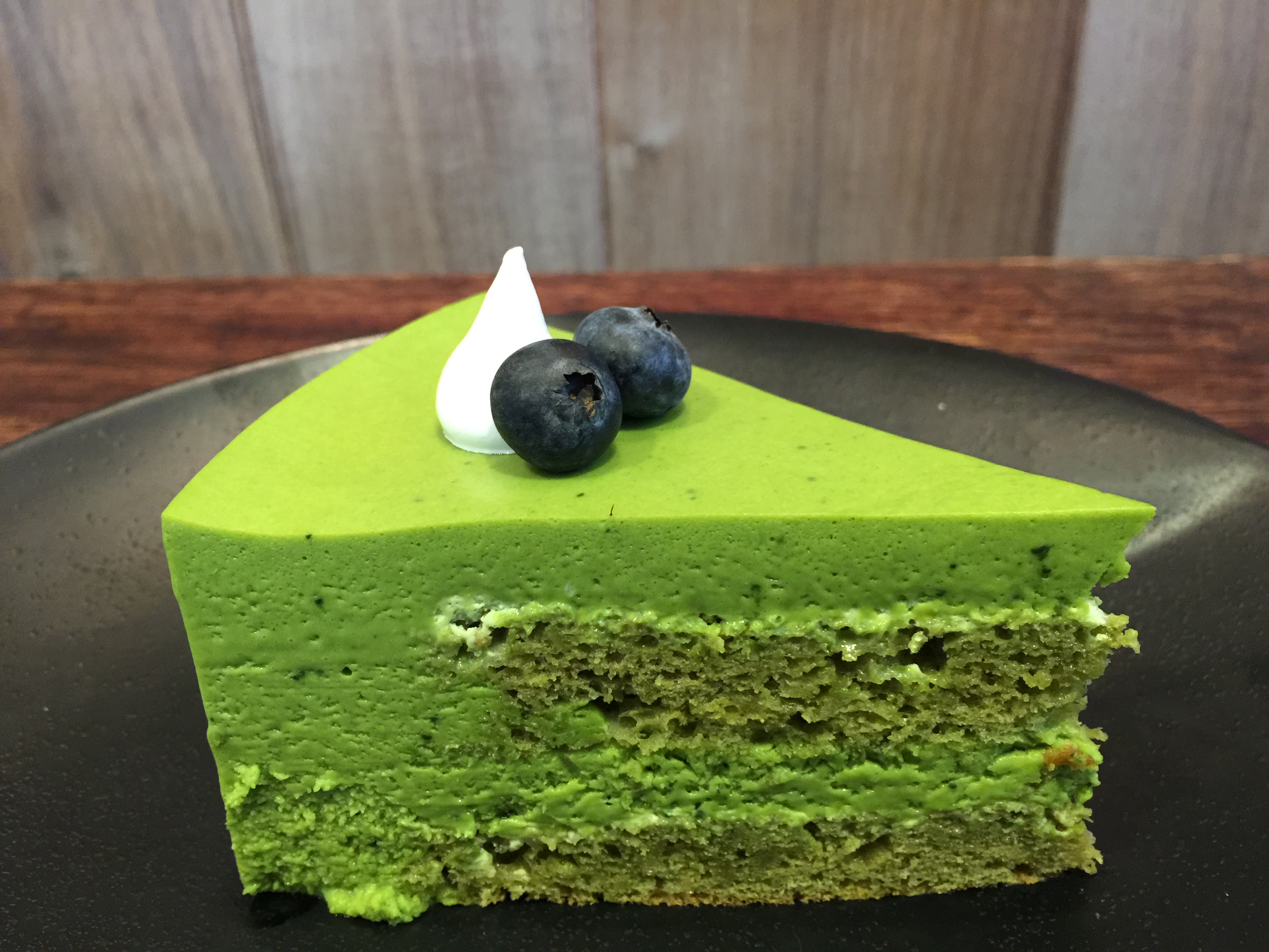 Order Matcha mousse cake food online from A La Mousse store, Narberth on bringmethat.com
