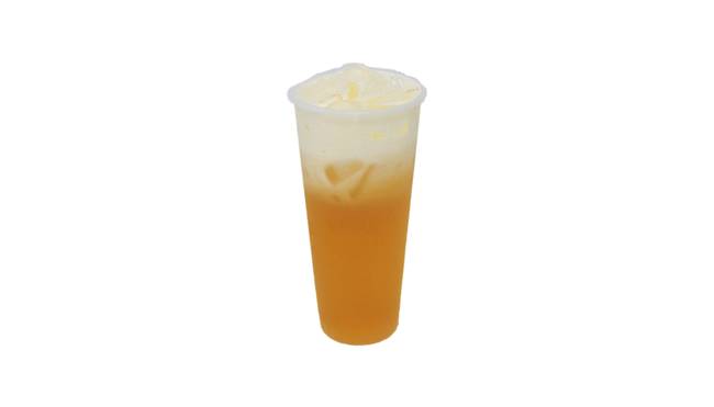 Order Cold Green Tea w/ Milk** food online from Junbi store, Rowland Heights on bringmethat.com