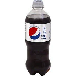 Order Diet Pepsi Bottle (20 oz.) food online from Marlena Mediterranean Deli store, Middletown on bringmethat.com