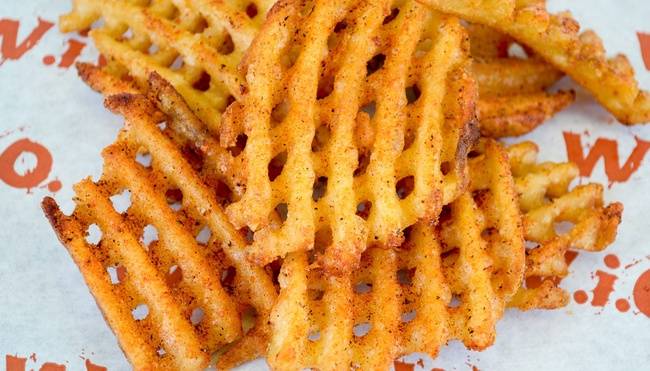Order Waffle Fries food online from Wing It On store, New Britain on bringmethat.com