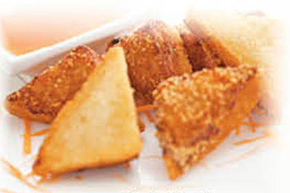 Order 6 Pieces Shrimp Toast food online from Ho Wok store, Staten Island on bringmethat.com