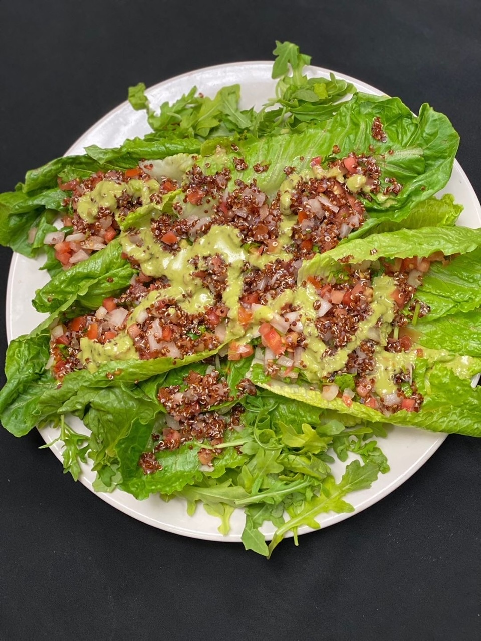 Order Quinoa Salad food online from Enjoy Brazilian Cuisine store, Marietta on bringmethat.com