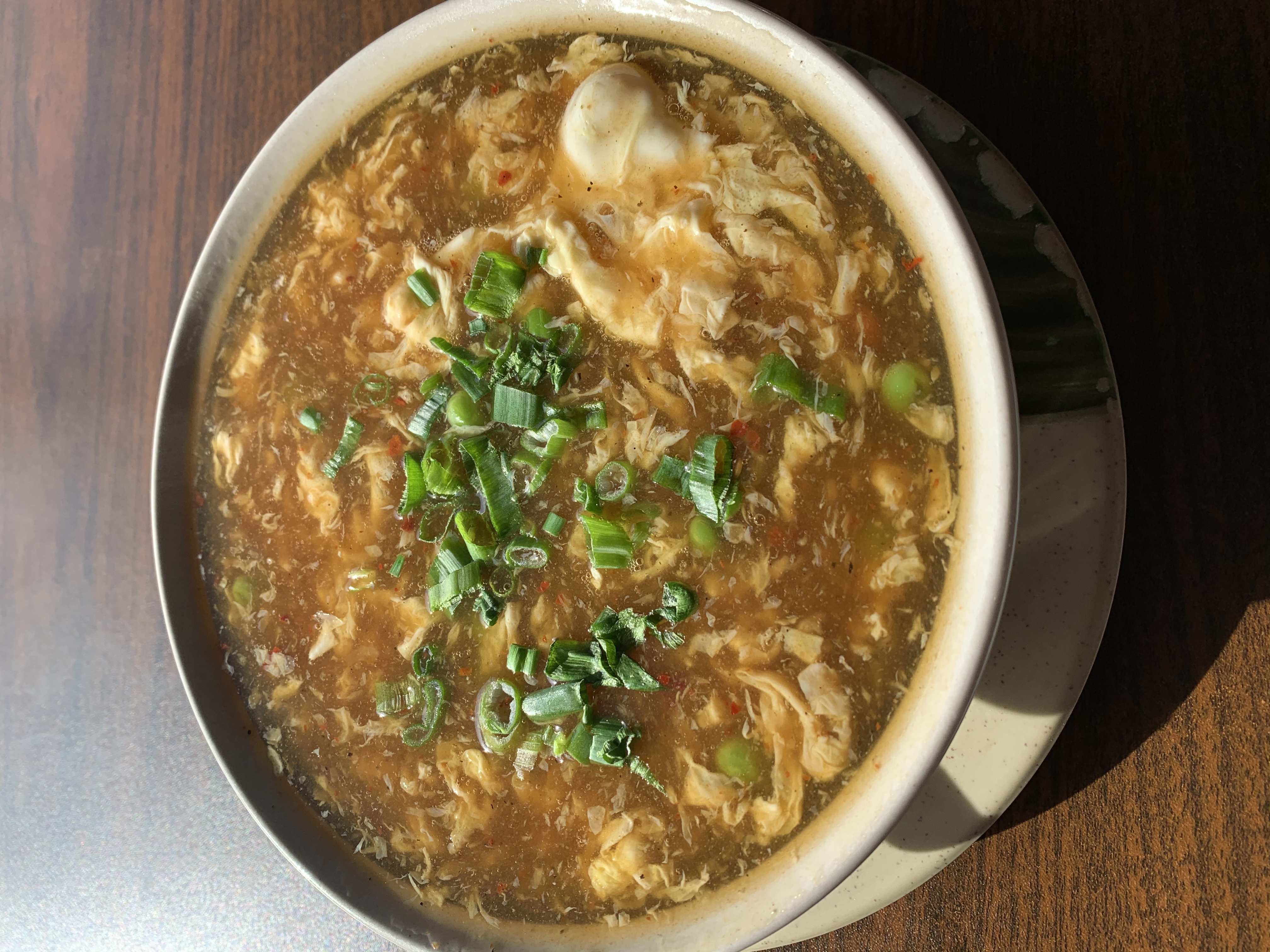 Order Hot and Sour Soup food online from Hong Kong Restaurant store, Manteca on bringmethat.com