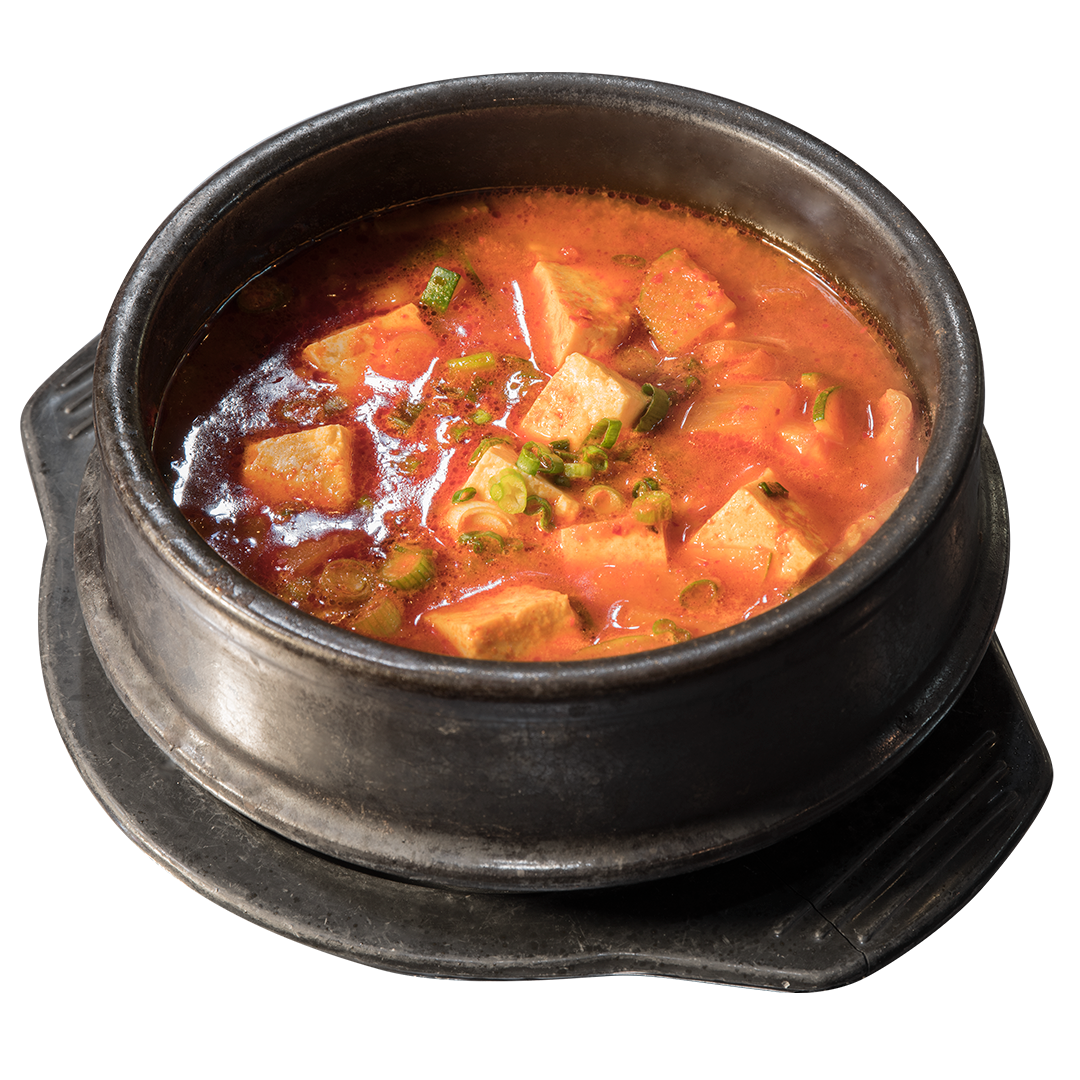 Order Red Chili Paste Stew food online from Hobak Korean BBQ store, Las Vegas on bringmethat.com
