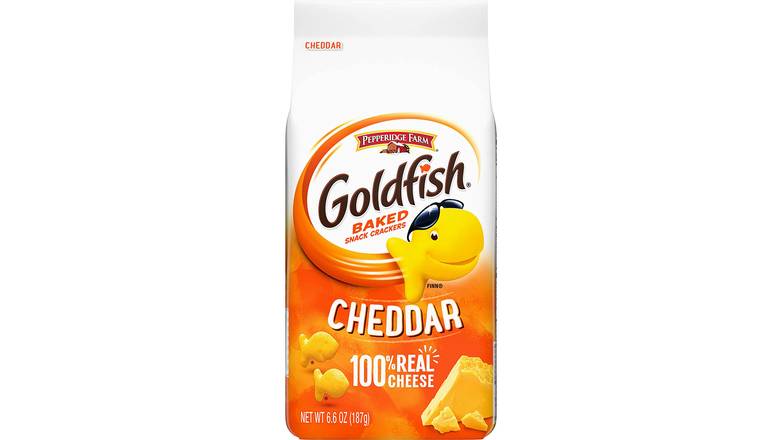 Order Pepperidge Farm Goldfish, Cheddar food online from Riverside Sunoco store, Westport on bringmethat.com
