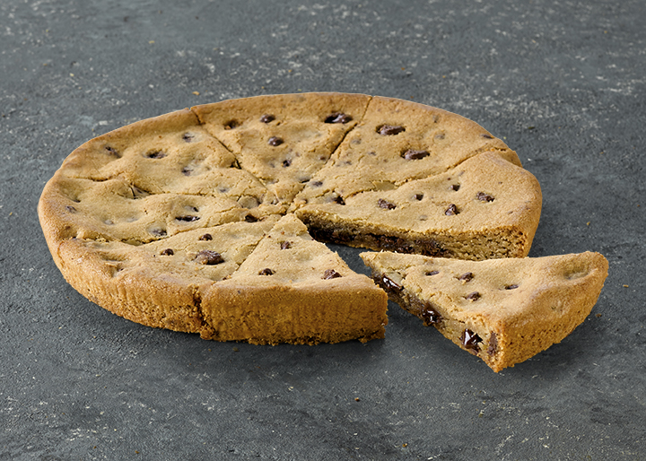 Order Mega Chocolate Chip Cookie food online from Papa Johns store, Allentown on bringmethat.com