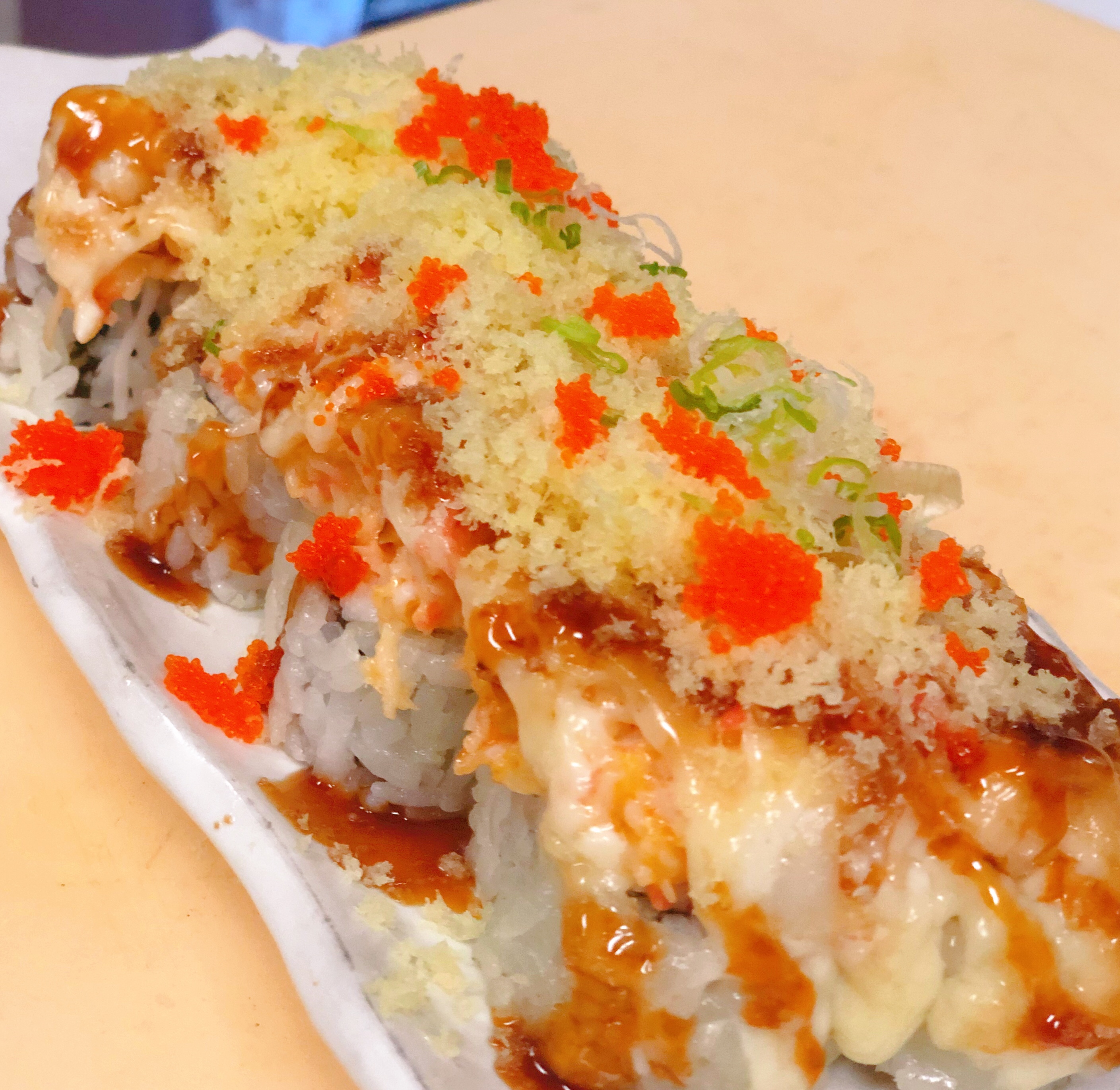 Order Dynamite Roll food online from Sake Roll Sushi store, Glendora on bringmethat.com