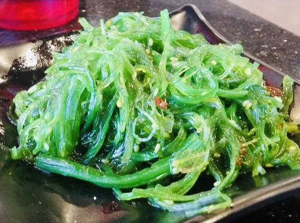 Order Seaweed Salad food online from So Grill Korean Bbq And Sushi store, Sandy on bringmethat.com