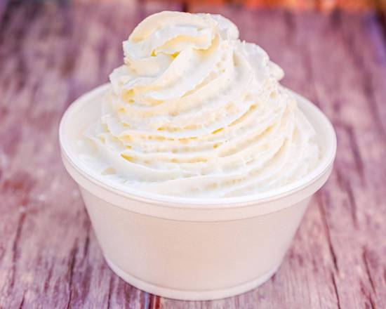Order Whipped Cream  food online from Fun Diggity Funnel Cakes store, Los Angeles on bringmethat.com