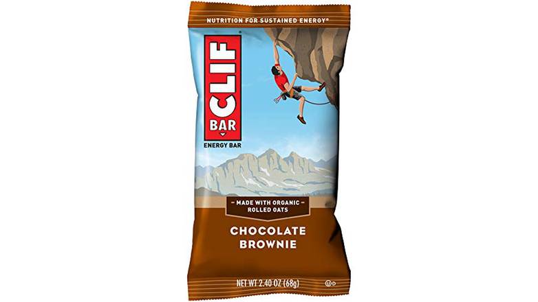 Order Clif Bar Chocolate Brownie food online from Trumbull Mobil store, Trumbull on bringmethat.com