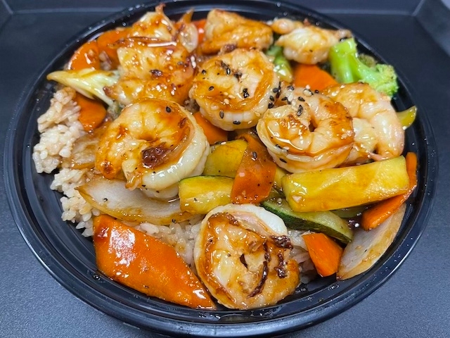 Order Shrimp Fried Rice food online from Ginza Grill store, North Charleston on bringmethat.com