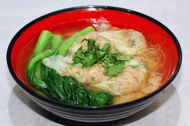 Order Dumpling Noodle in Soup 水餃湯麵 food online from Peking kitchen store, Brooklyn on bringmethat.com