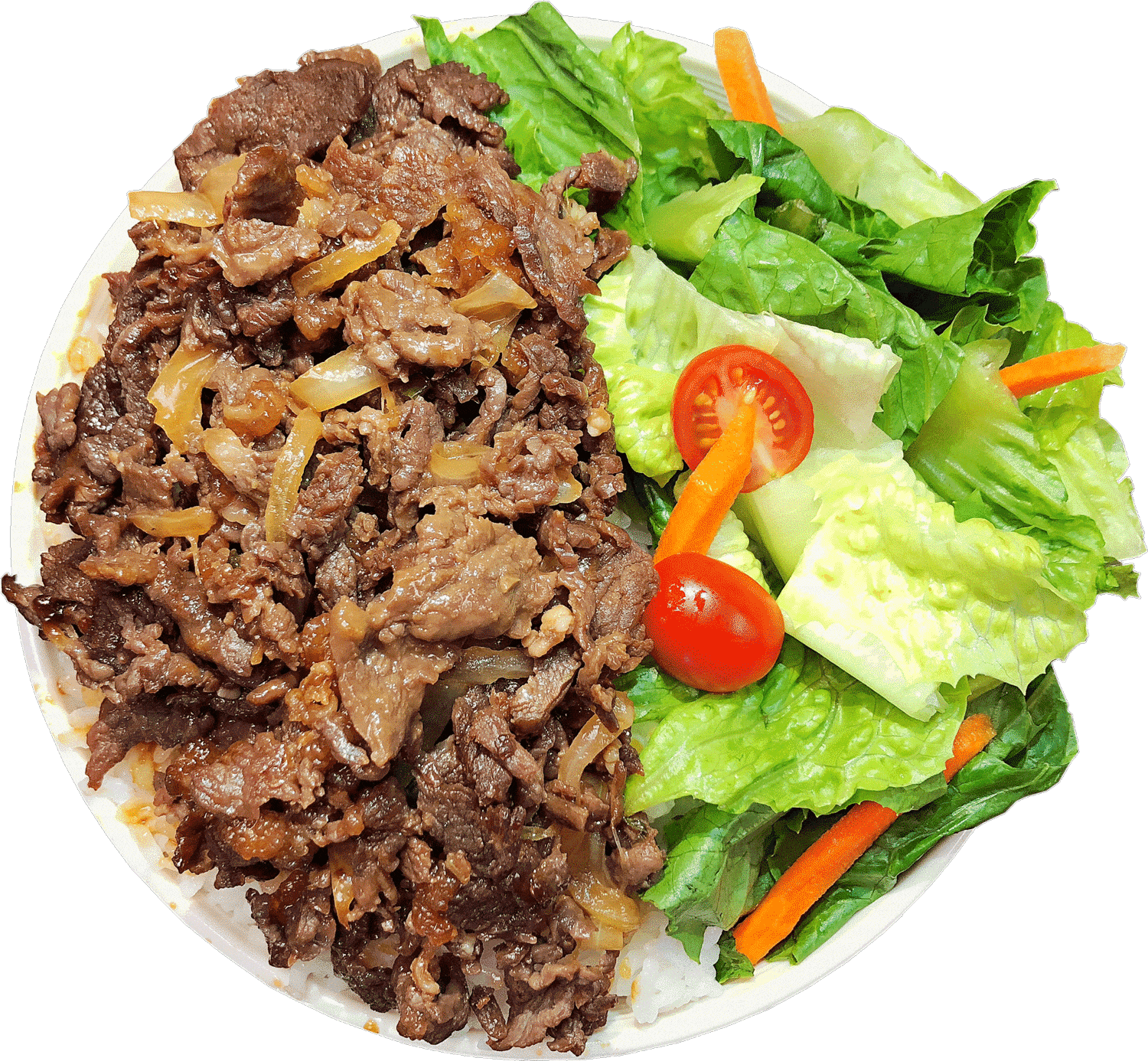 Order 7. Bulgogi Rice Bowl​​ food online from Bengbeng Chicken store, Mc Lean on bringmethat.com