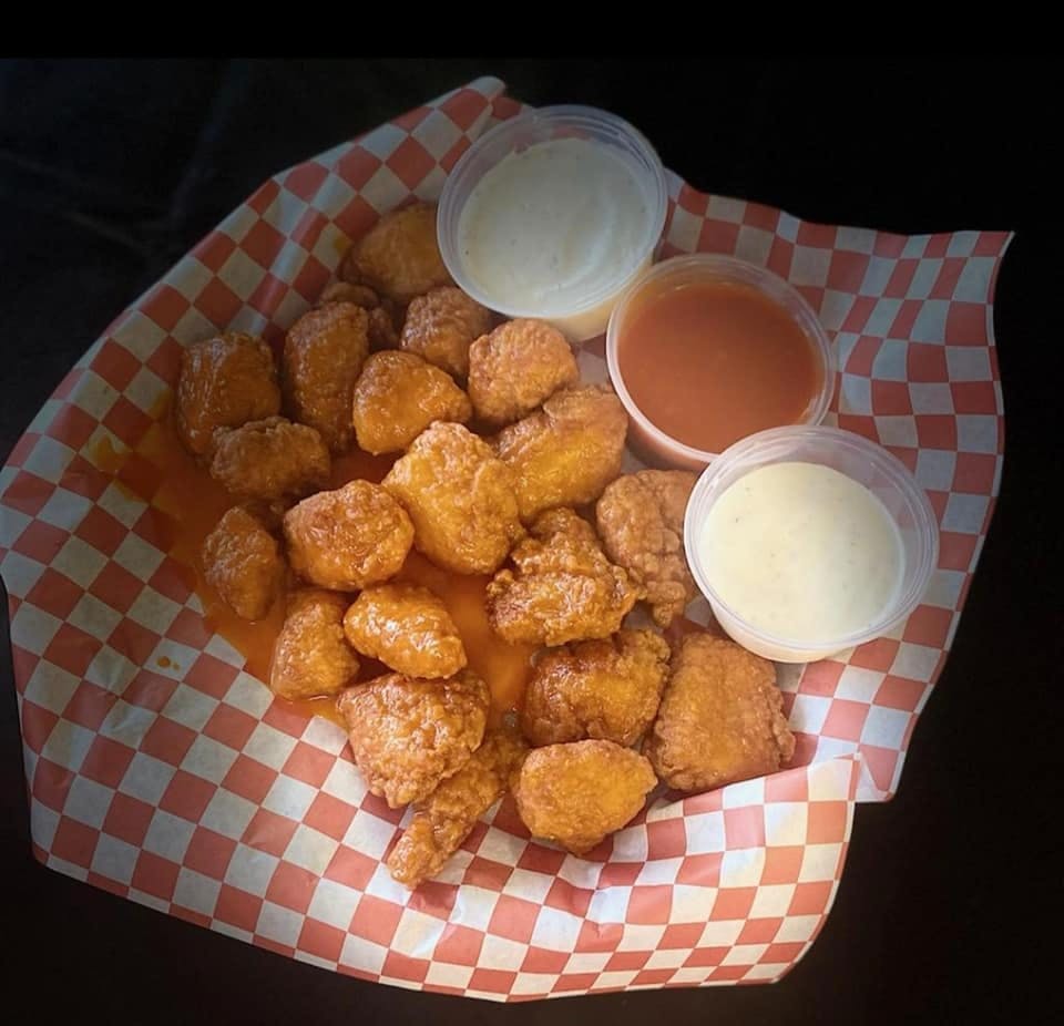 Order Corn Nuggets - Appetizer food online from Topper's Brick Oven Pizza store, Mulberry on bringmethat.com