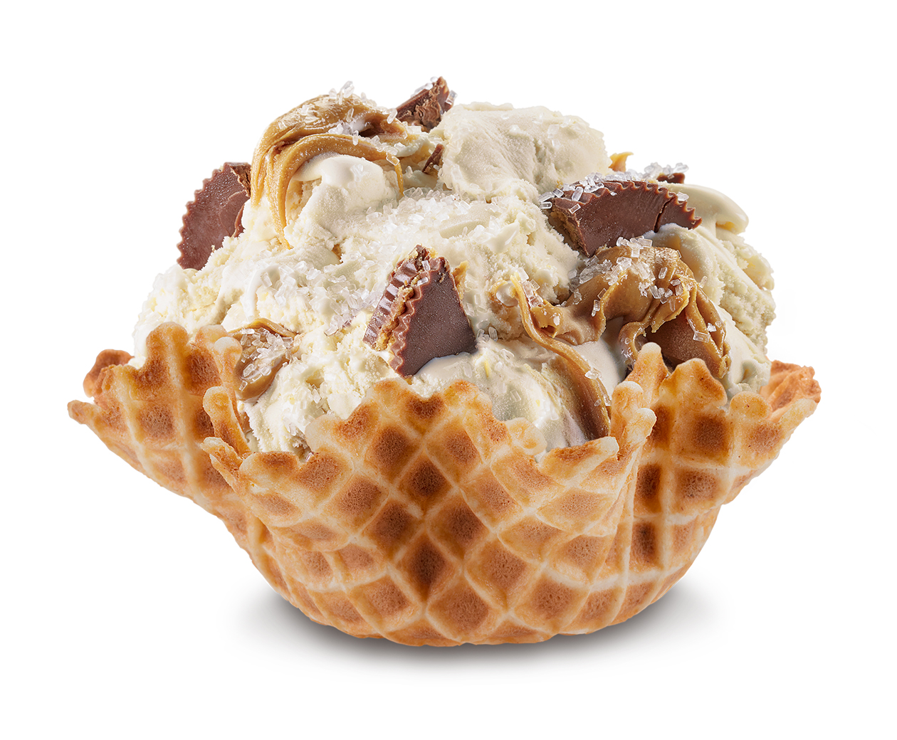 Order Dough-lightful Peanut Butter food online from Cold Stone Creamery store, Myrtle Beach on bringmethat.com