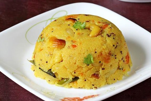 Order Rava Upma* food online from Tirupathi Bhimas store, Milpitas on bringmethat.com