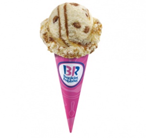 Order Single Ice Cream food online from Baskin-Robbins store, La Puente on bringmethat.com
