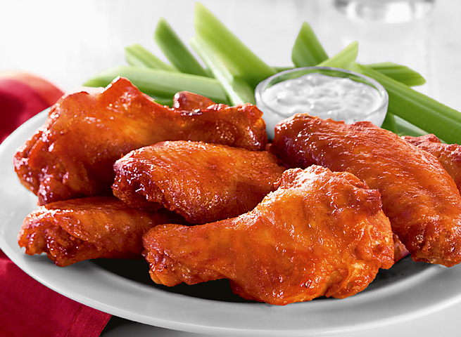 Order 5 Buffalo Wings food online from Danny's Deli store, Flushing on bringmethat.com