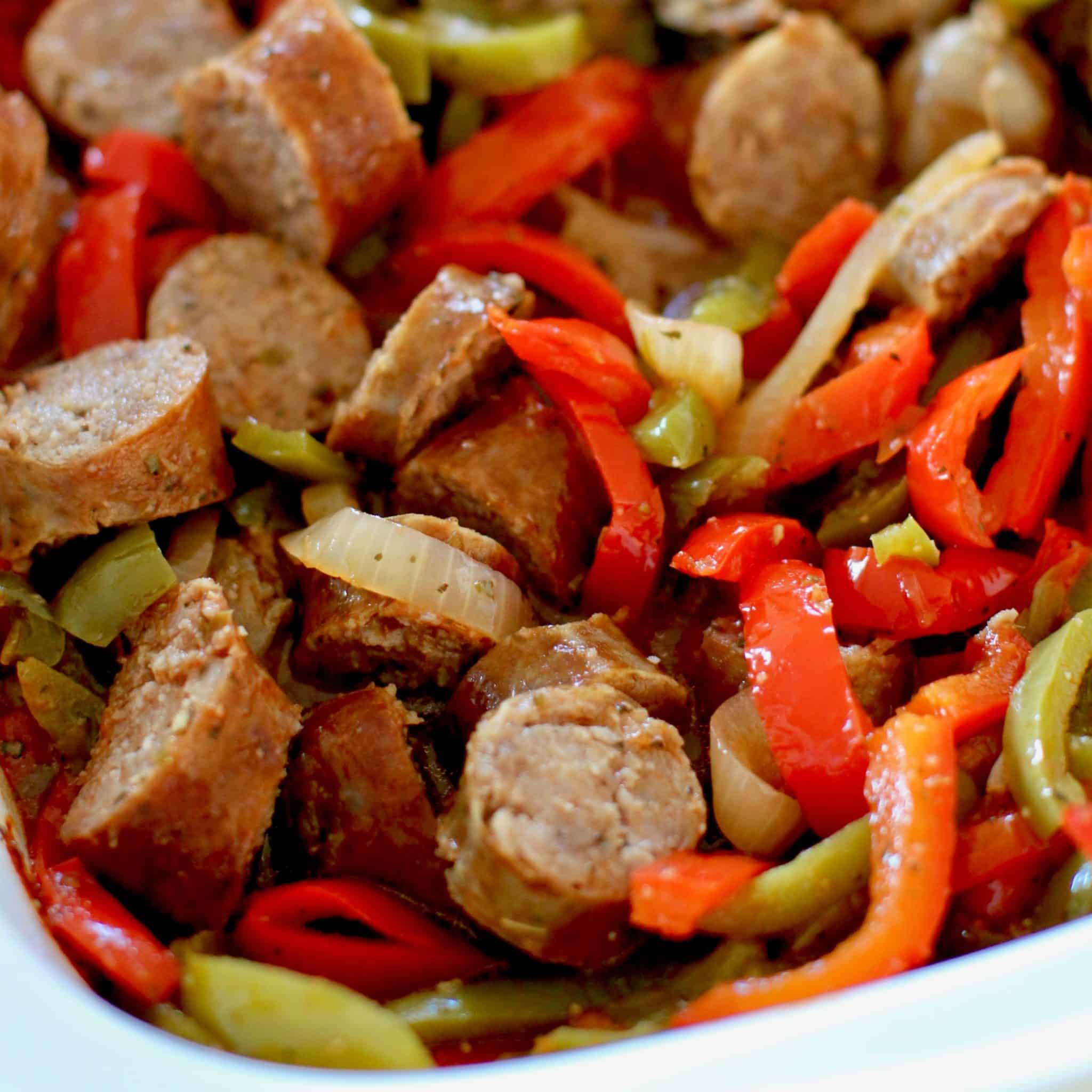 Order Sausage and peppers  food online from Little italy pizza (92nd) store, New York on bringmethat.com