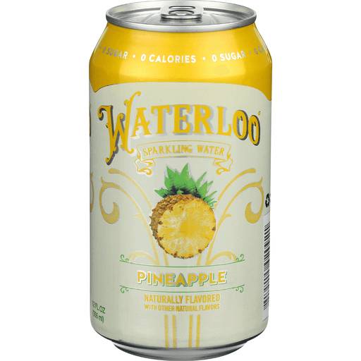 Order Waterloo Pineapple Sparkling Water  (12 OZ) 138153 food online from Bevmo! store, Albany on bringmethat.com