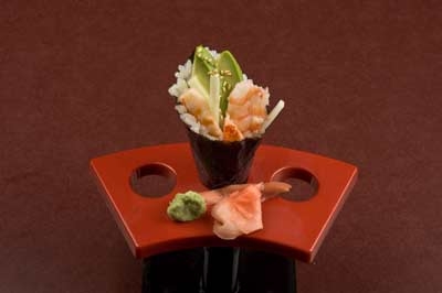 Order HR* CALI SHRMP food online from Sushi Zushi store, Dallas on bringmethat.com