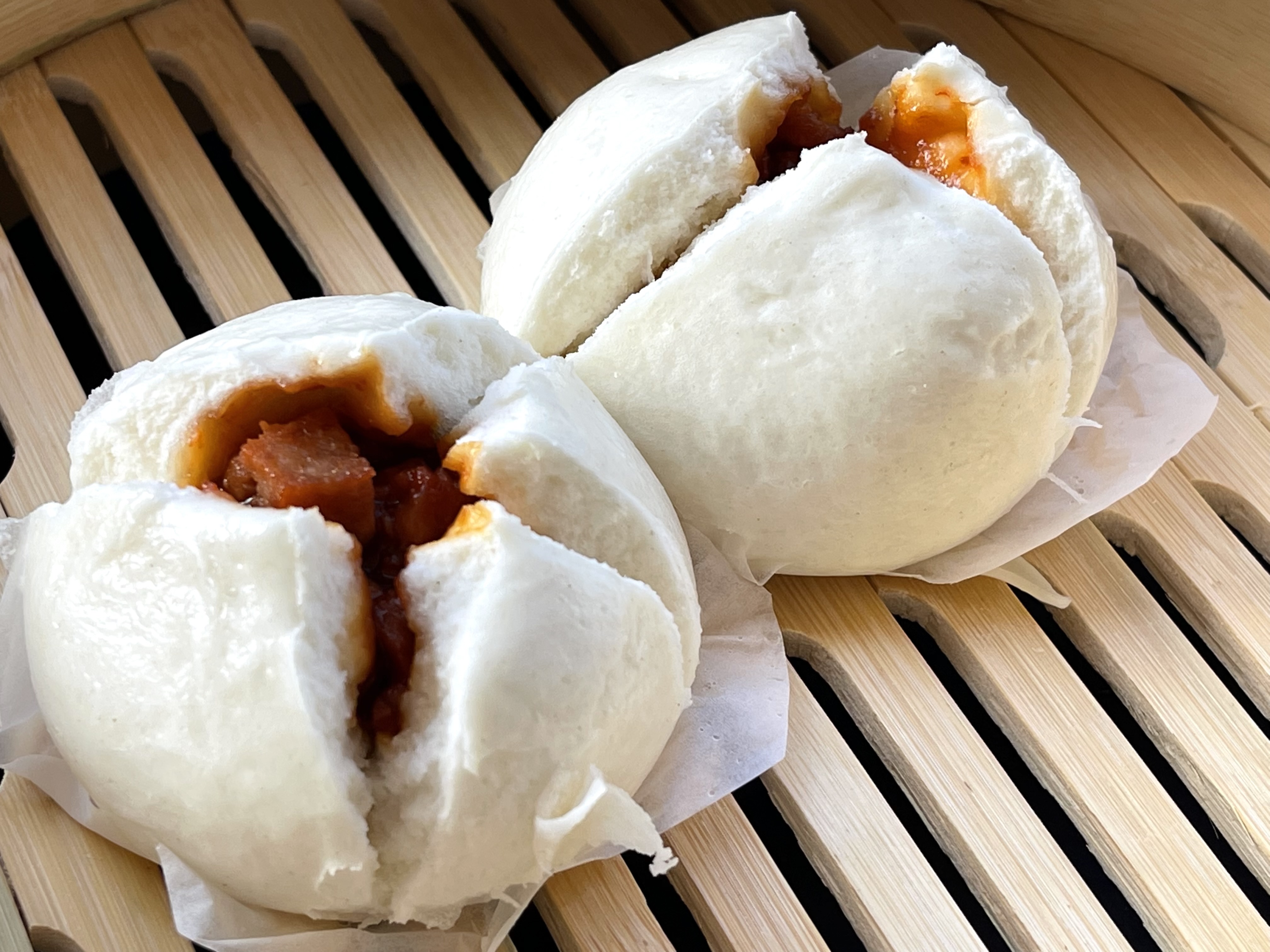 Order 3. Cha Siu Bao (2) food online from Chef Ming store, Beverly Hills on bringmethat.com