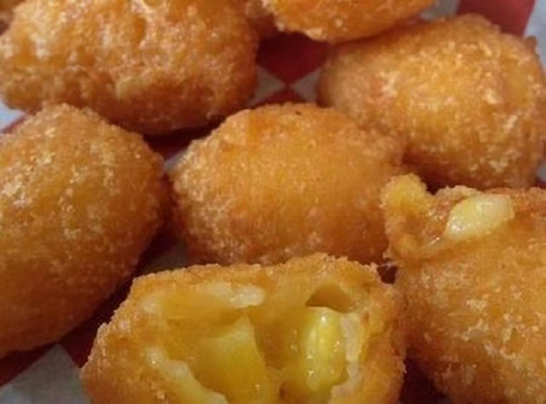Order Fried Corn Nuggets food online from O Taste Cafe store, Duquesne on bringmethat.com