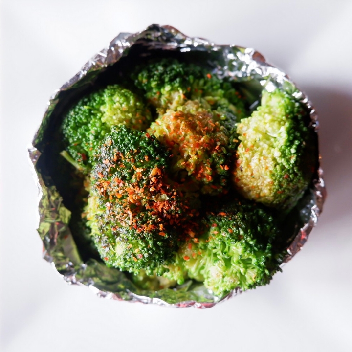 Order Broccoli food online from Tanuki sushi store, Chicago on bringmethat.com