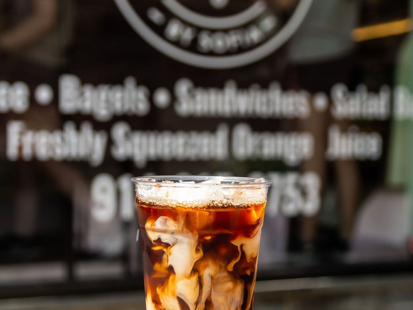 Order Cold Brew food online from Bagels by Sofia store, Larchmont on bringmethat.com