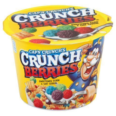 Order Cap'n Crunch Berry Cup 1.3oz food online from 7-Eleven store, West Columbia on bringmethat.com