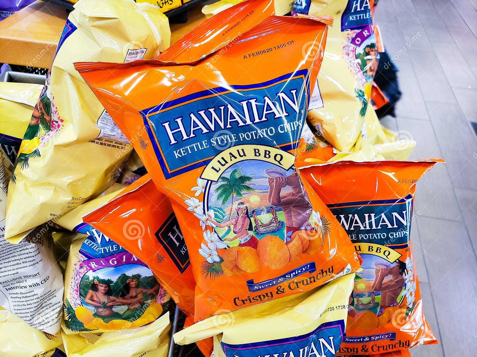 Order Hawaiian Chips food online from Poke Town store, Roseville on bringmethat.com