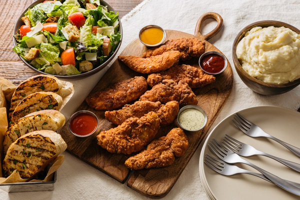 Order Chicken Tender Family Meal food online from Urban Plates store, Irvine on bringmethat.com