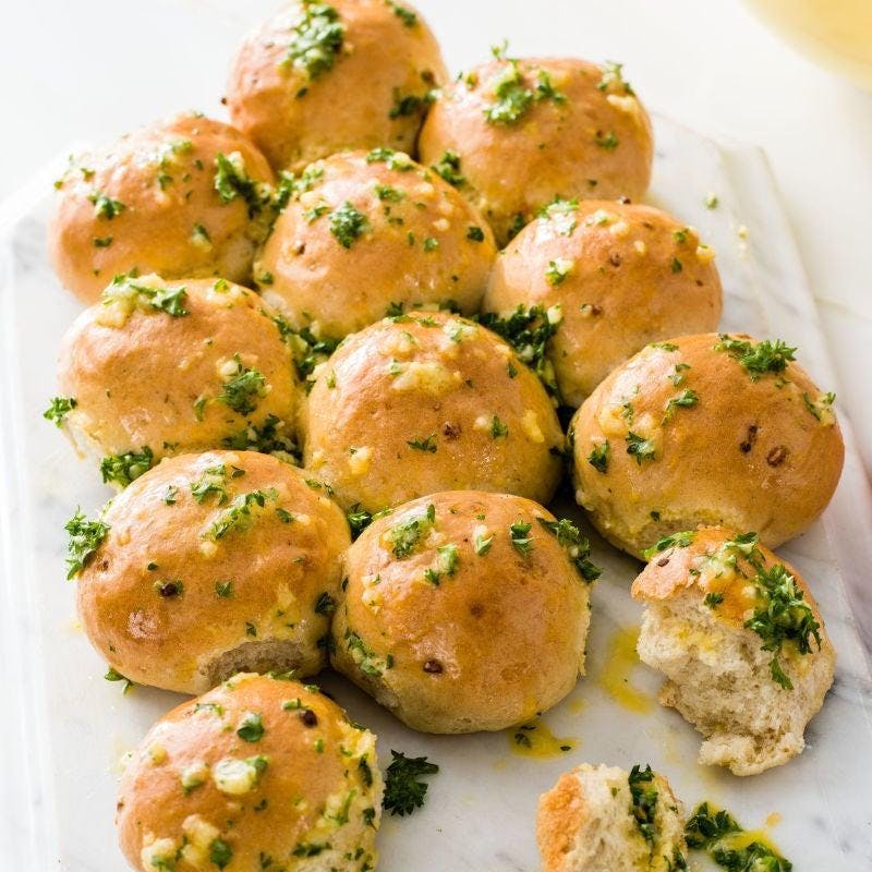 Order Garlic Balls - 20 Pieces food online from Napoli Pizza store, Henderson on bringmethat.com