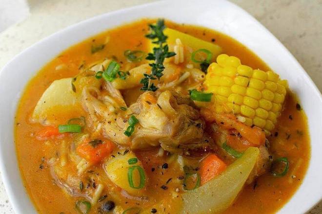Order Chicken Soup food online from Hot Spot Jamaican American Cuisine store, Albany on bringmethat.com