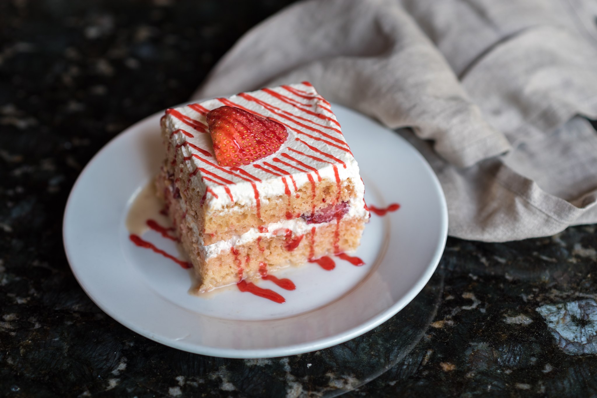 Order Tres Leches Cake food online from Twisted Oak Tavern store, Camarillo on bringmethat.com