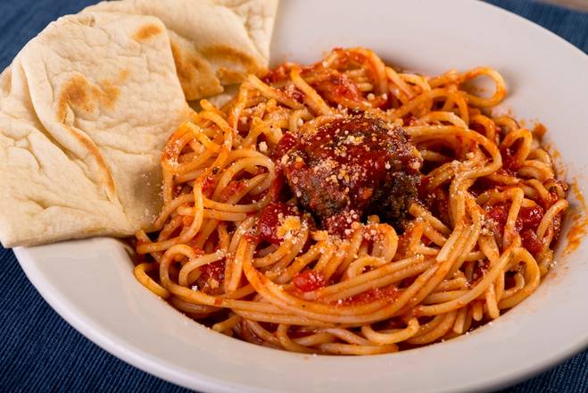 Order Kids Spaghetti food online from Papa Gyros store, Uniontown on bringmethat.com
