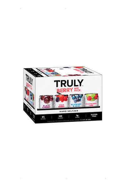 Order Truly Hard Seltzer Berry Mix Pack food online from Yours Wholesome Foods store, New York on bringmethat.com