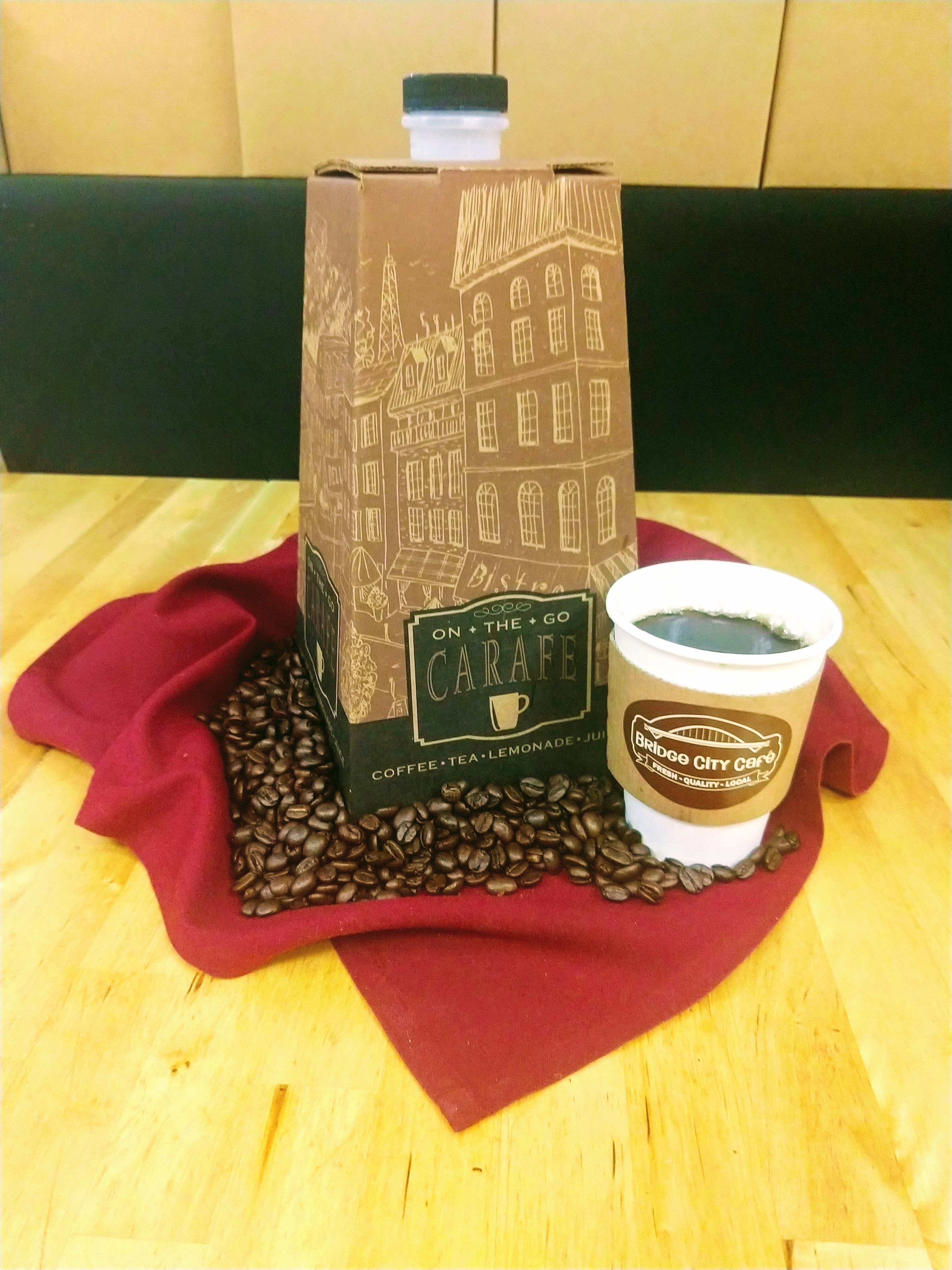 Order House Blend Coffee Tote food online from Bridge City Cafe store, Portland on bringmethat.com