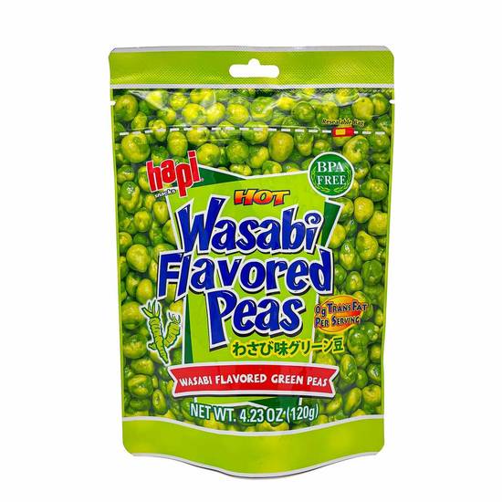 Order Hapi - Wasabi Flavored Peas food online from IV Deli Mart store, Goleta on bringmethat.com