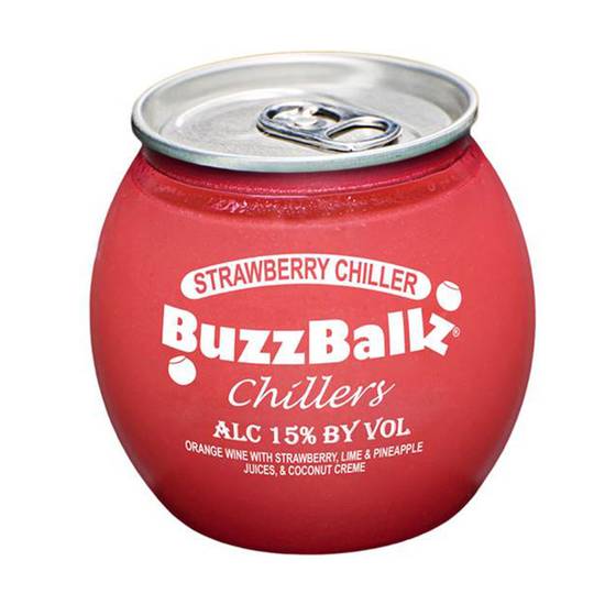 Order Buzzball Chiller Strawberry food online from Lone Star store, Sunnyvale on bringmethat.com