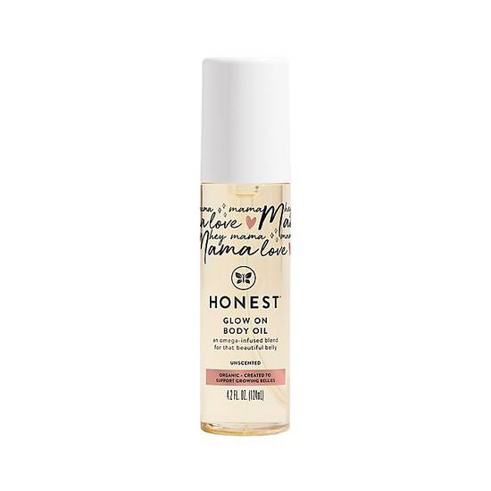 Order The Honest Company® 4.2 fl. oz. Glow On Body Oil food online from Bed Bath & Beyond store, Westminster on bringmethat.com